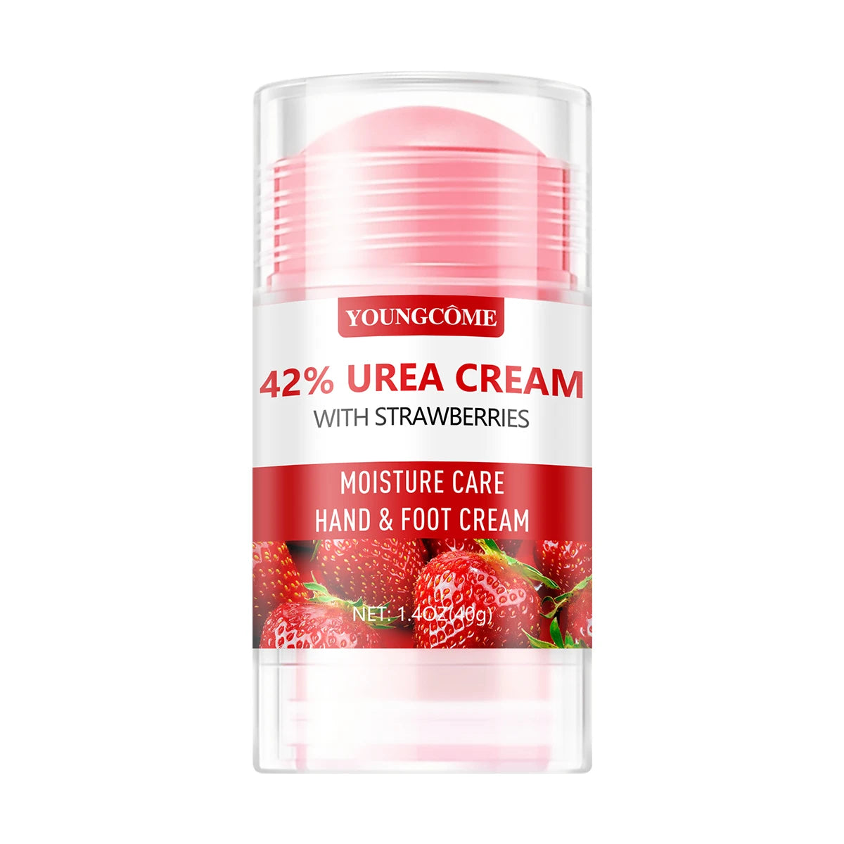 40g Urea Foot Cream Dry Cracked Feet Heel Gentle Exfoliation Softening Skin Ultra-Hydrating Hand Foot Care Cream Stick Protuct
