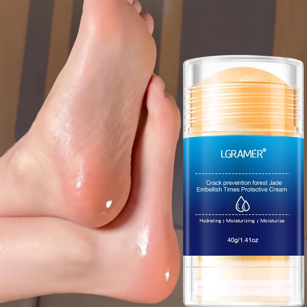 40g Urea Foot Cream Dry Cracked Feet Heel Gentle Exfoliation Softening Skin Ultra-Hydrating Hand Foot Care Cream Stick Protuct