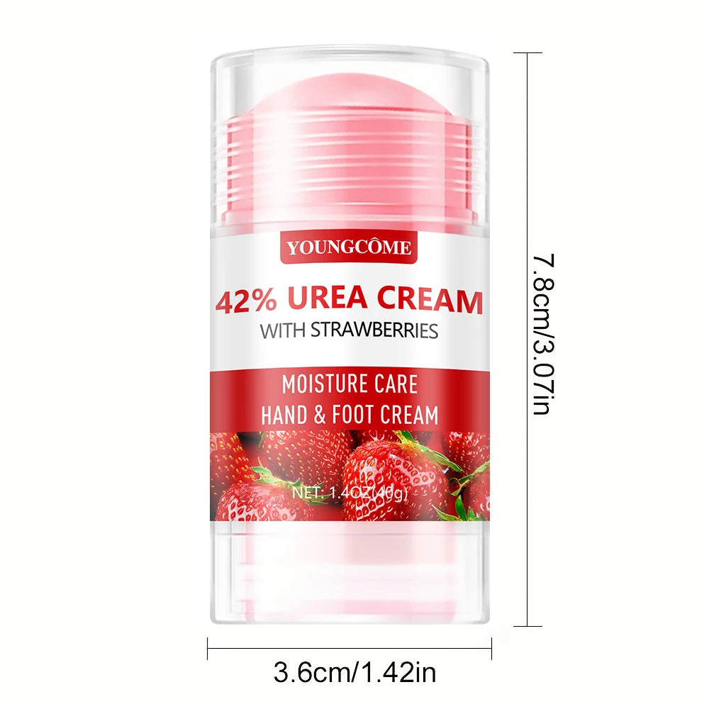 40g Urea Foot Cream Dry Cracked Feet Heel Gentle Exfoliation Softening Skin Ultra-Hydrating Hand Foot Care Cream Stick Protuct