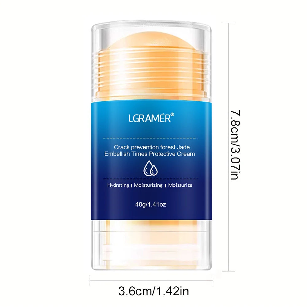 40g Urea Foot Cream Dry Cracked Feet Heel Gentle Exfoliation Softening Skin Ultra-Hydrating Hand Foot Care Cream Stick Protuct